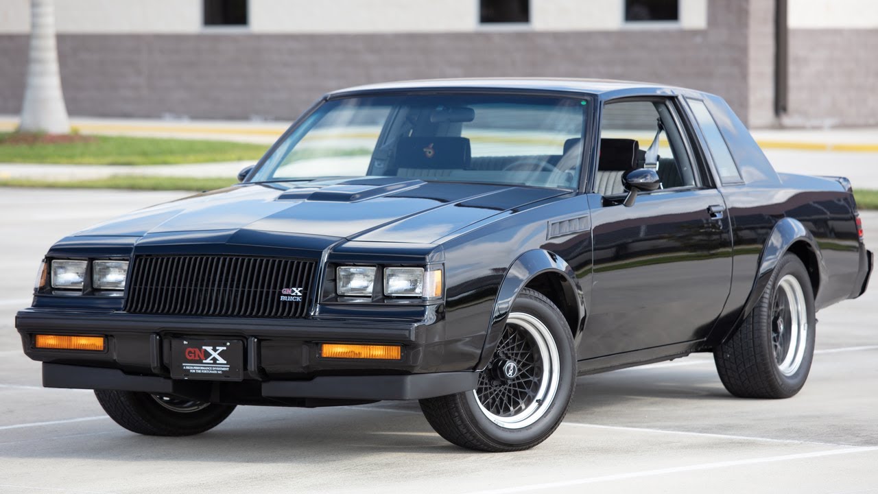 1987 Buick Regal Grand National Experimental [GNX] | Car of the