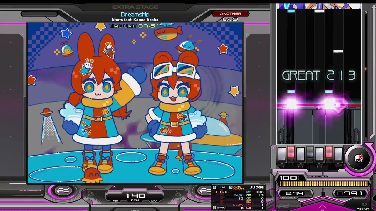 beatmania IIDX 32 Pinky Crush Dreamship SPA 正規 - YouTube