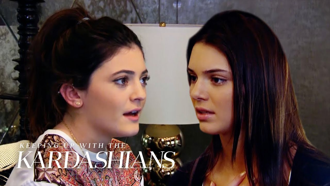 Kylie & Kendall Jenner's BIGGEST Fights Over the Years | KUWTK | E