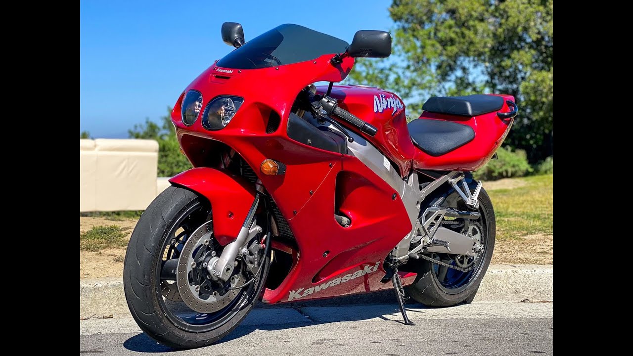 1996 Kawasaki Ninja ZX-7R – Iconic Motorbike Auctions