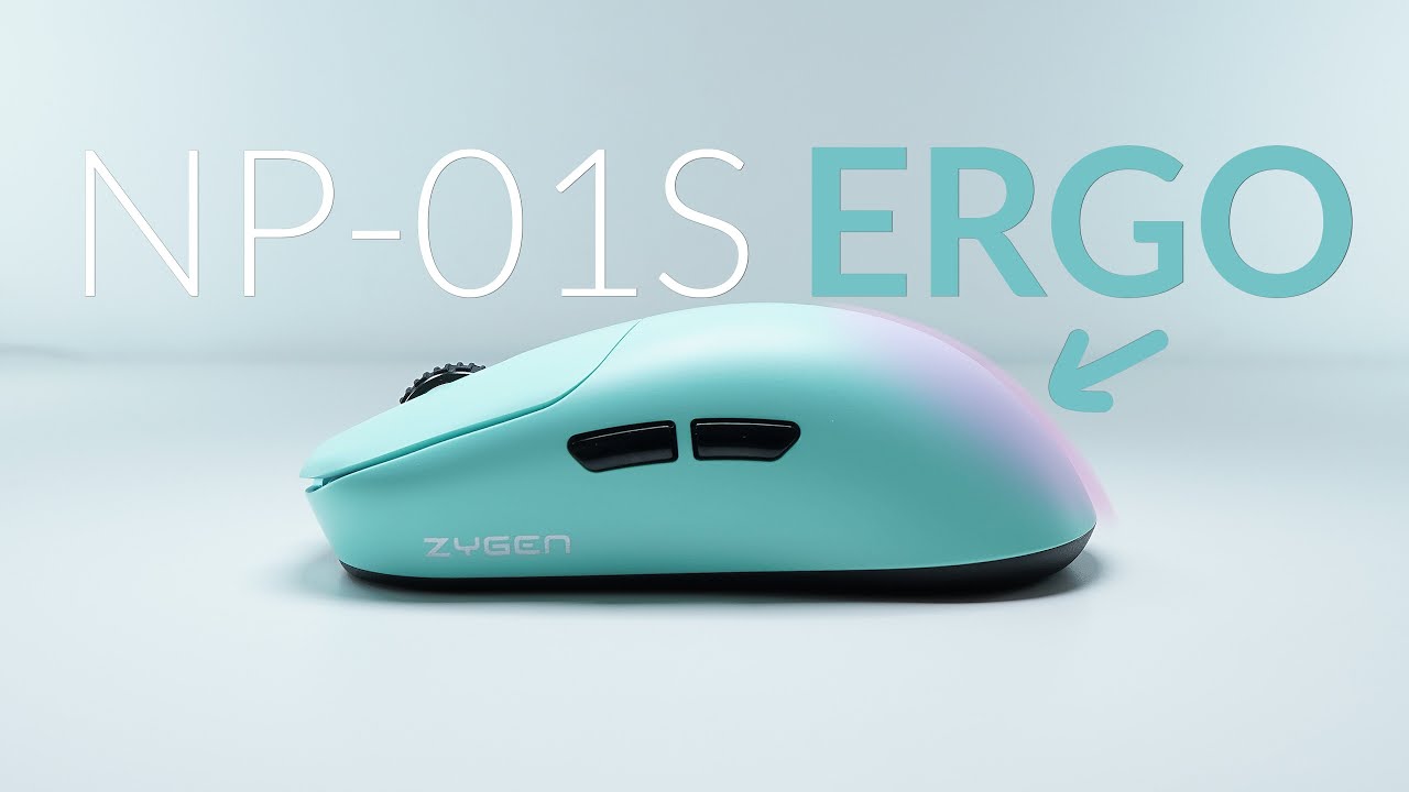 Ergo Shape Perfected! Vaxee NP-01S Ergo Gaming Mouse Review - YouTube