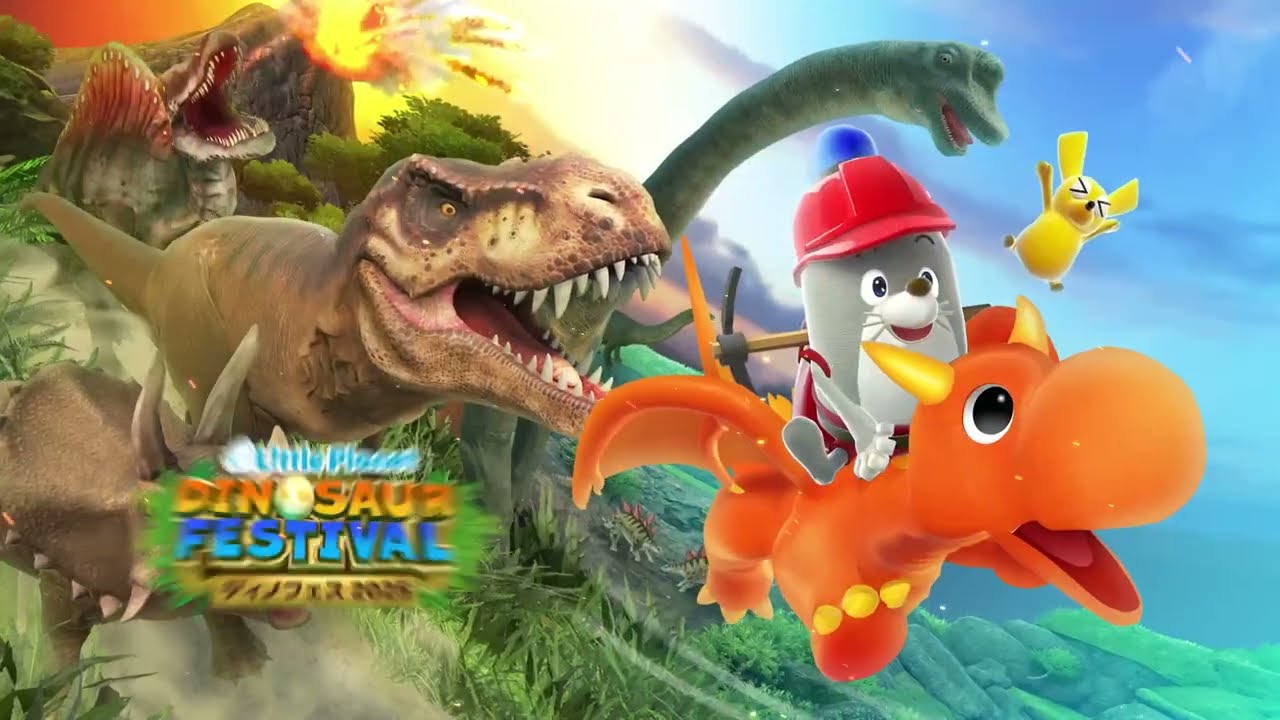 夏のリトプラは恐竜だらけ！「DINOSAUR FESTIVAL 2025」紹介ムービー