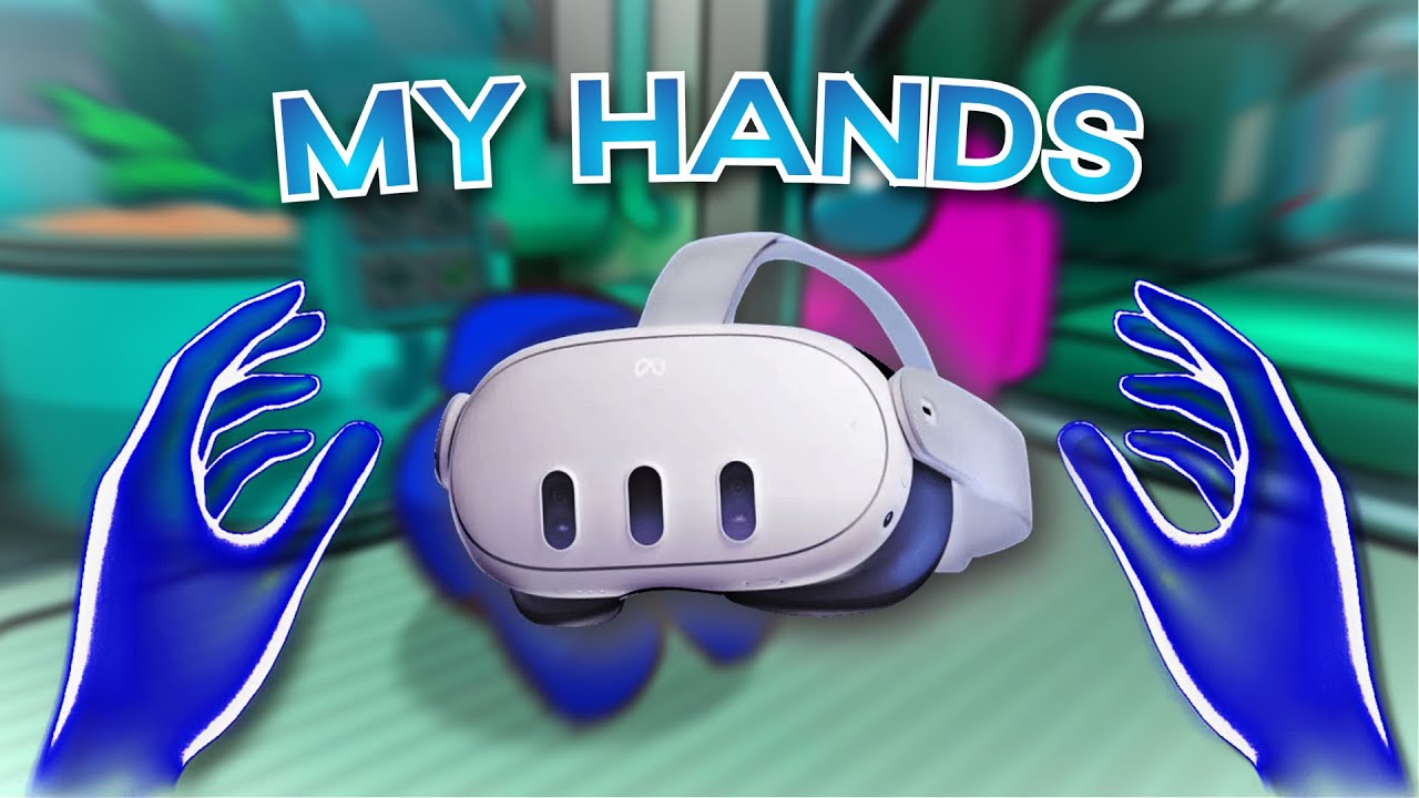 I Played Quest 3 WITHOUT CONTROLLERS - YouTube