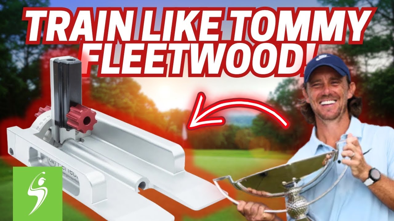 The SwingPlane Perfector! - Train like PGA Winner Tommy Fleetwood