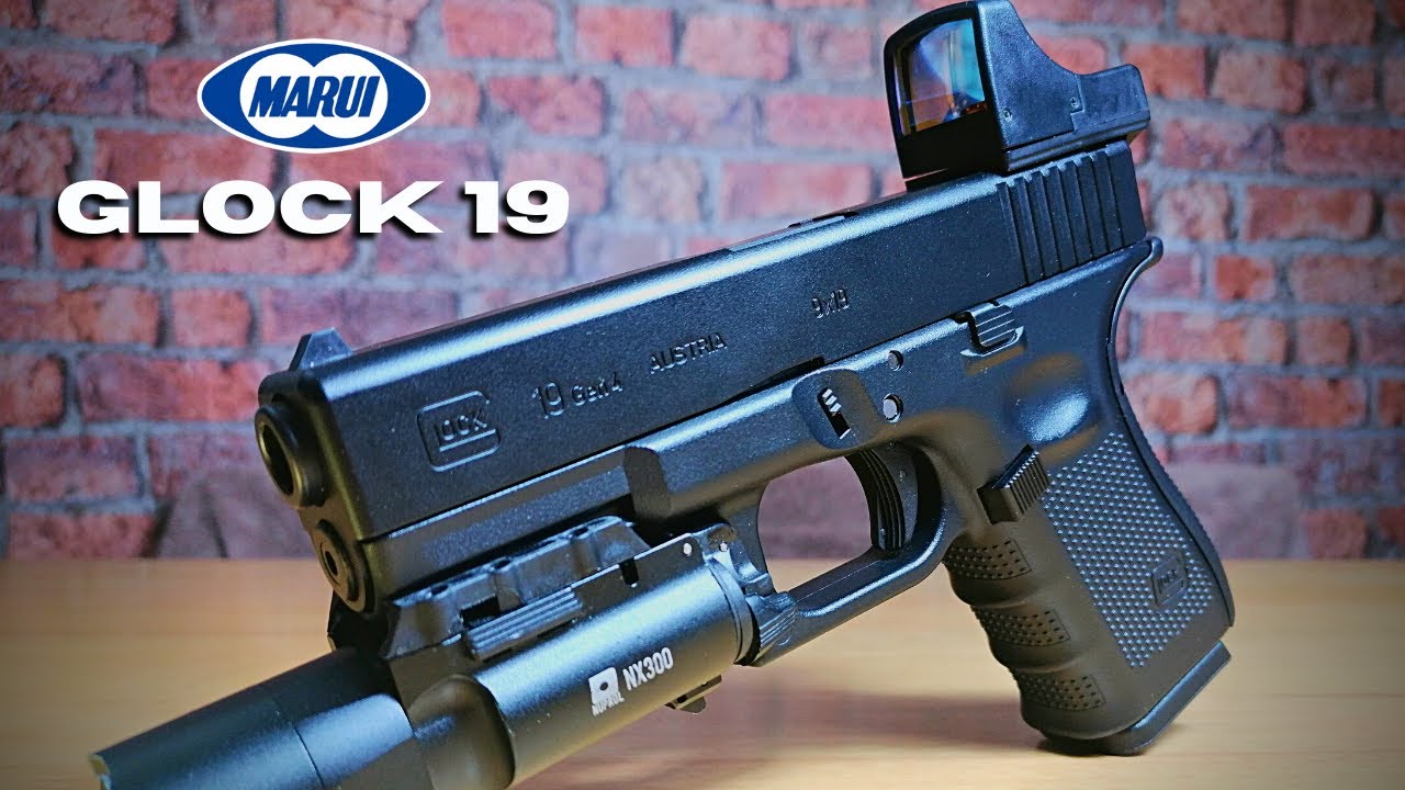 Tokyo Marui Glock 19 Gen 4 review - YouTube