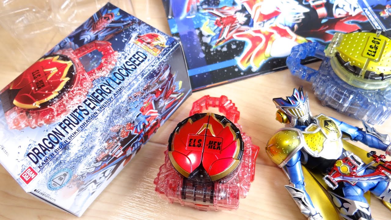 It's all my fault! Hahaha! Premium Bandai Limited DX Dragon Fruit