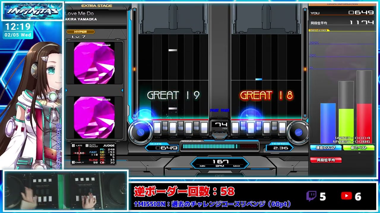 弐寺】追加曲キタ❣『ピアノ協奏曲第1番”蠍火” (BlackY Remix)』『Para