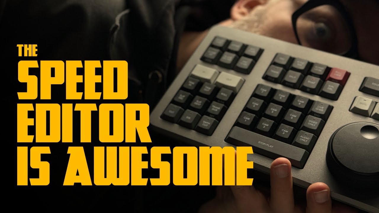 The DaVinci Resolve Speed Editor - Misunderstood Genius? (Edit