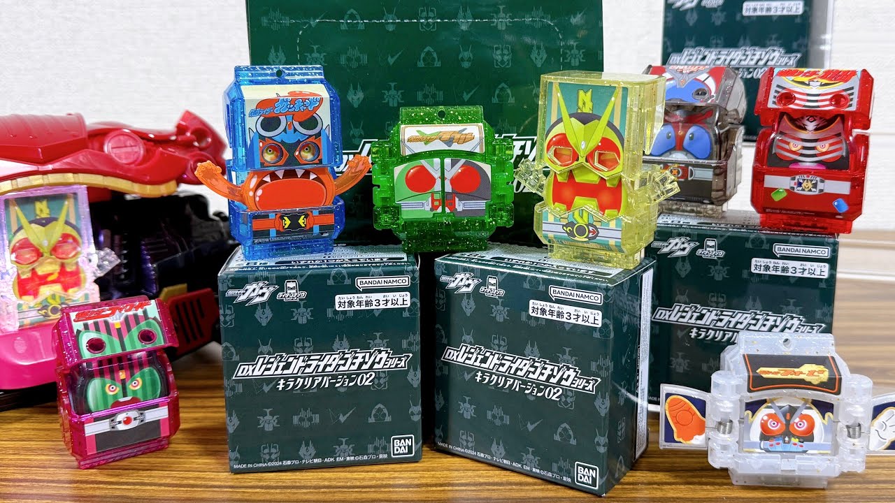 Kira Clear Ver. 02] Rider Store pre-release! Complete with a box