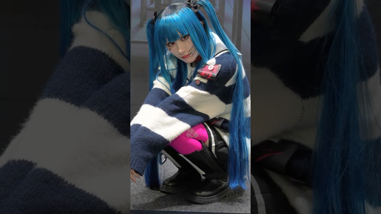 HUNDRED LINE -最終防衛学園-】【#AJ2025】飴宮怠美 coser：ねね