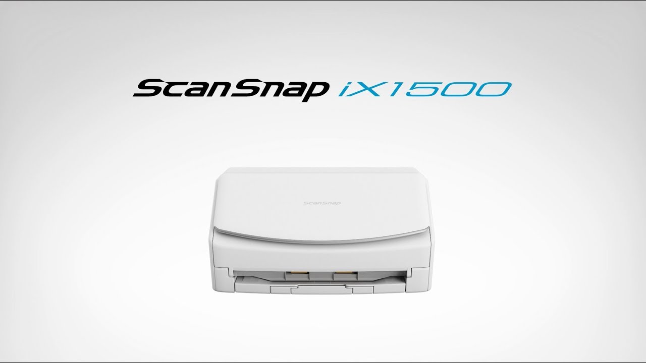 RICOH Image Scanner ScanSnap iX1500 | Global | Ricoh