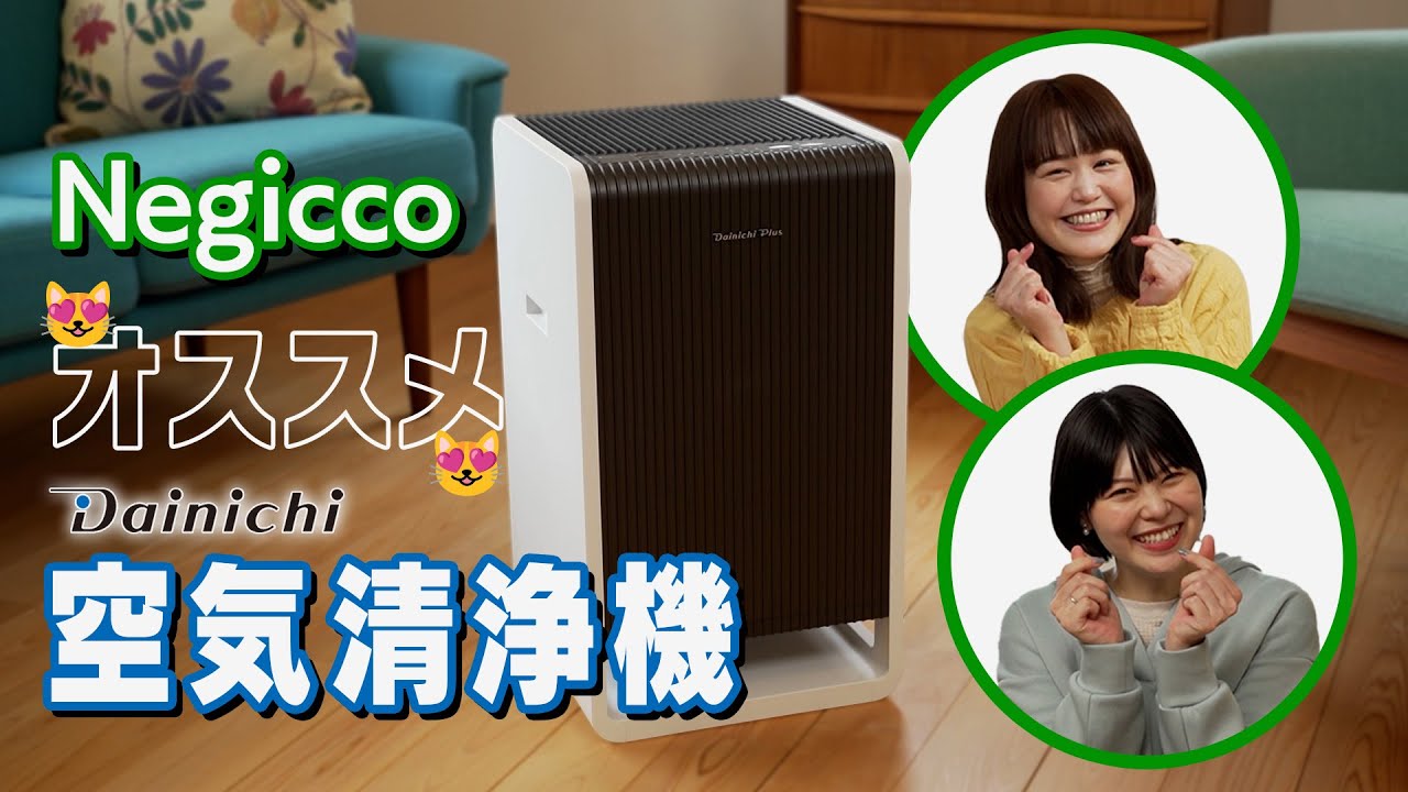 コンパクト＆パワフル】おすすめ！ダイニチハイブリッド式空気清浄機の