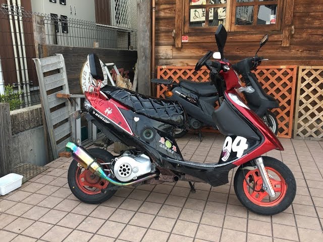 v125 無敵屋？ フロントスピナー 超希少 - パーツ特別 v125 無敵屋
