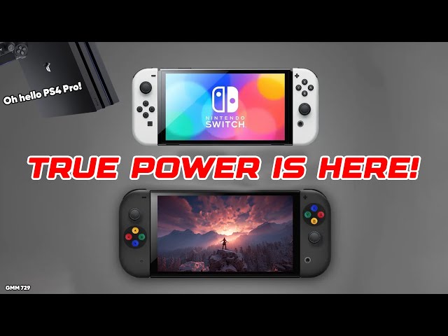 Nintendo Switch 2 TRUE POWER Revealed! [Specs, PS4/PS5 Comparison