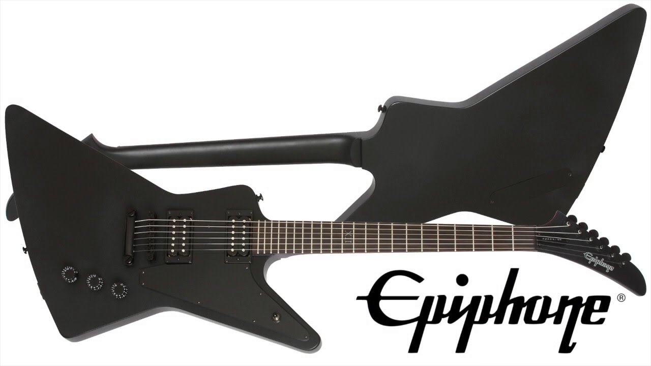 The Epiphone 
