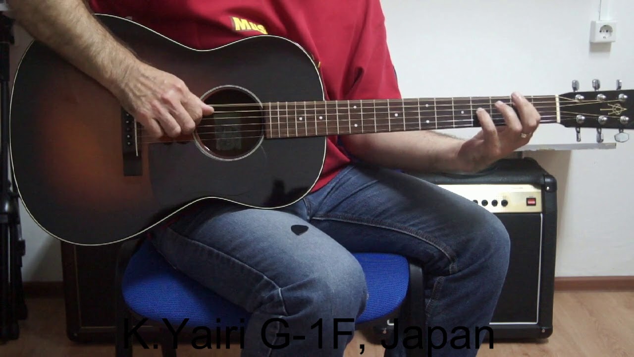 K.Yairi（Alvarez）G-1F 2002年製 K.Yairi（Alvarez）G-1F 2002年製 K