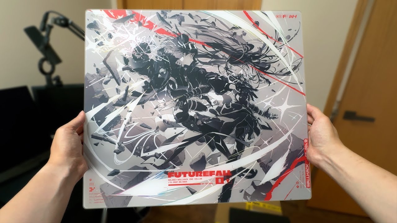 WALLHACK FutureFall Glass Mousepad is INSANE! - YouTube