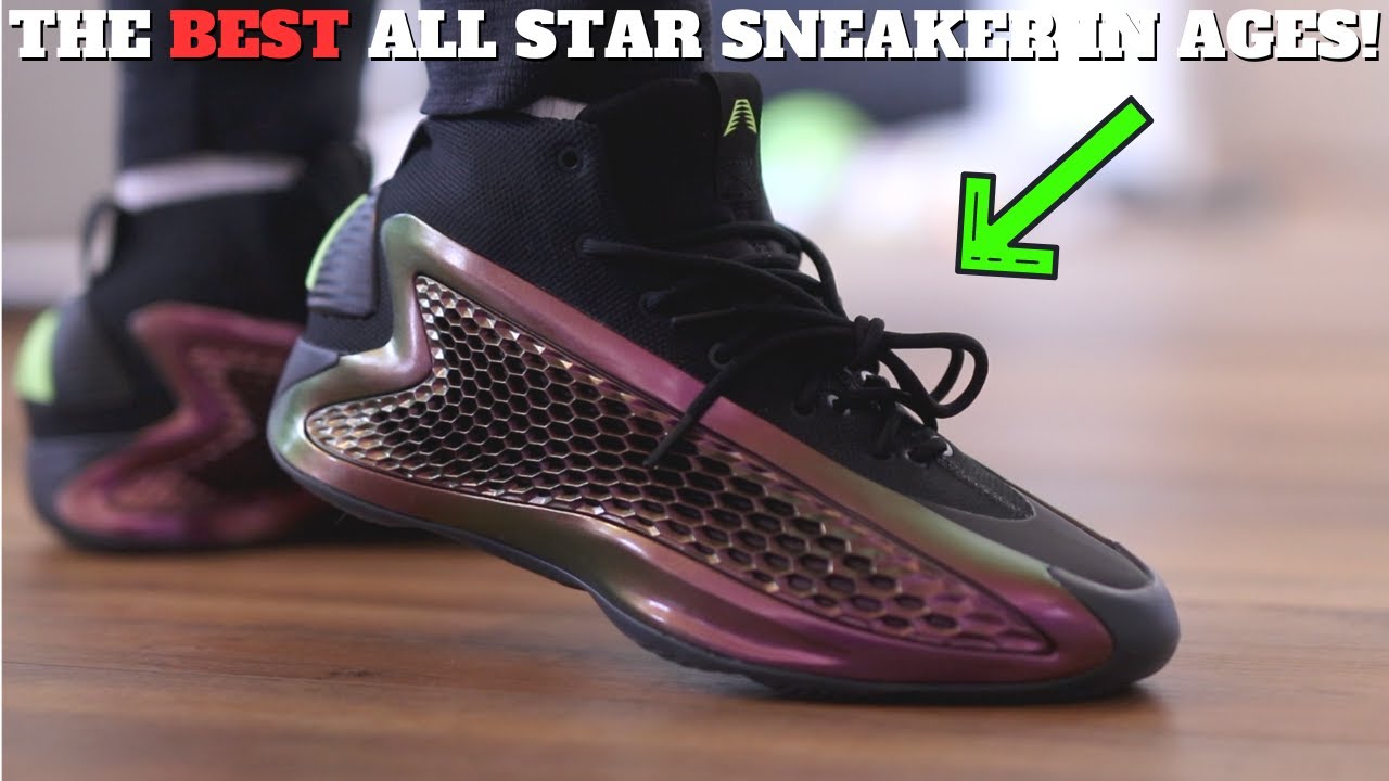 The BEST ALL STAR SNEAKER IN AGES! adidas AE1 AS Review - YouTube