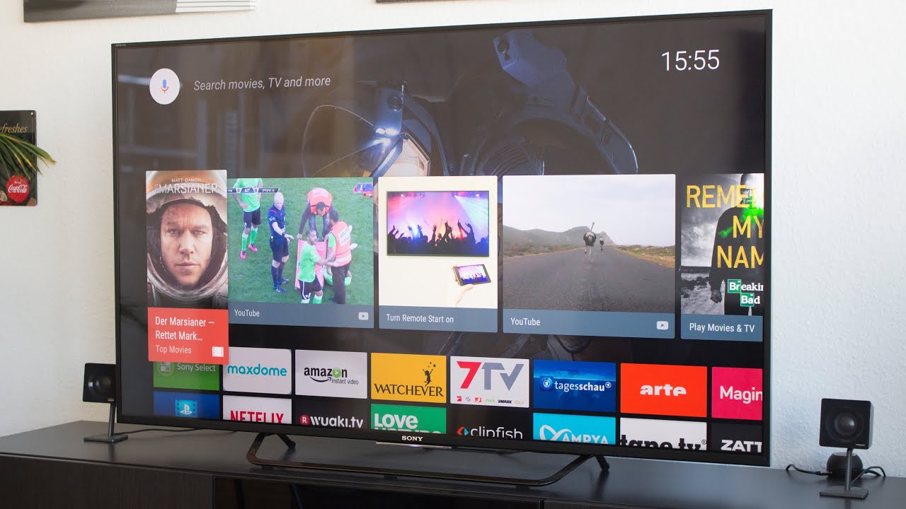 Sony X85 C 4K Android TV First Impressions (55x8505c) - YouTube