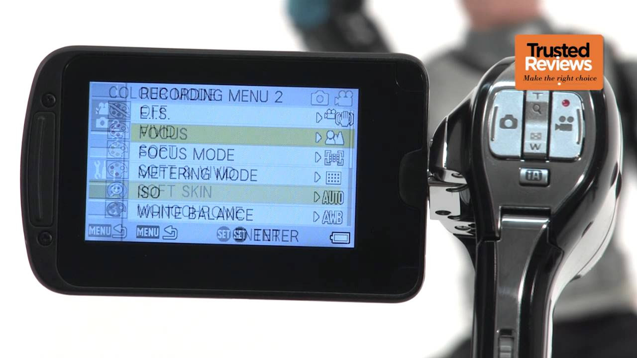 Panasonic HX-WA10 - YouTube