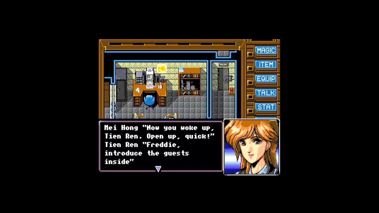 MSX - Illusion City 幻影都市 (English) - YouTube