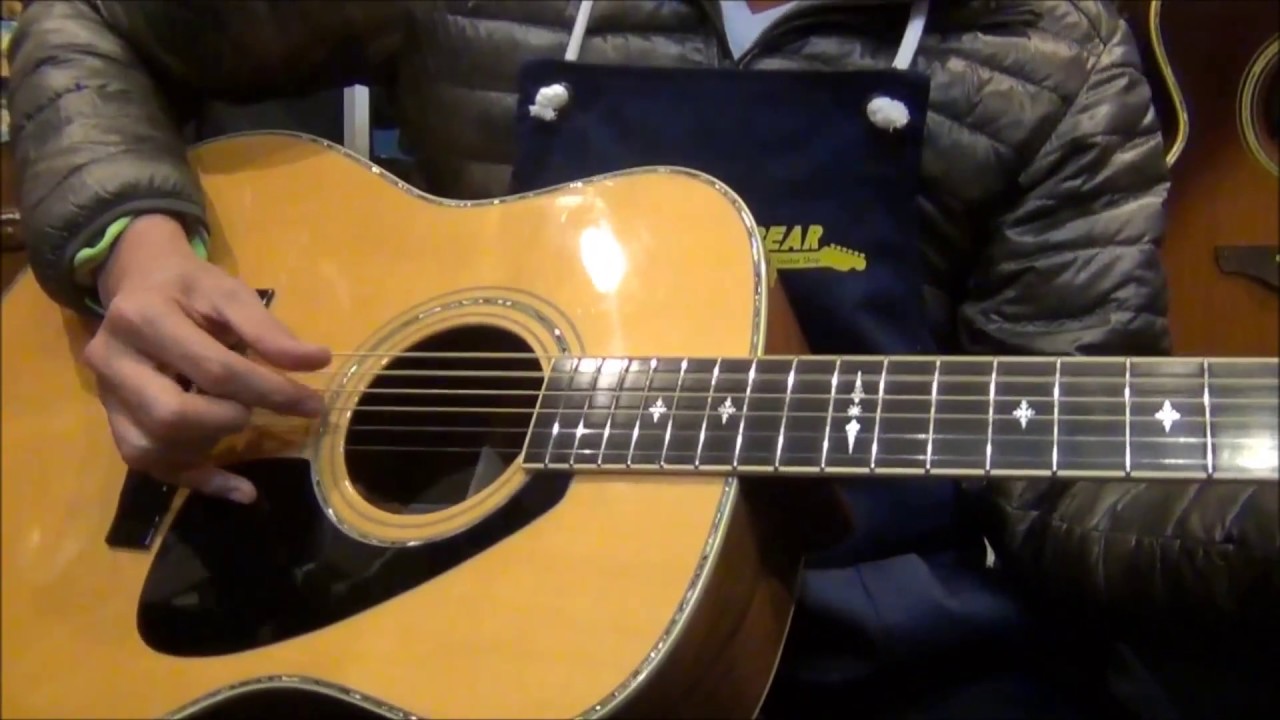 YAMAHA LL-10J【オットリーヤ動画】 - YouTube