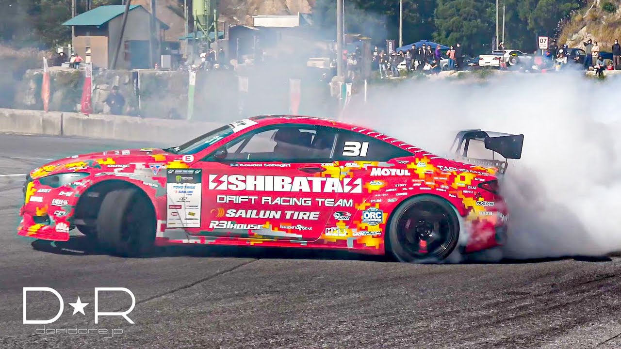 1000馬力のD1GPマシン‼️】INFINITI Q60 SHIBATA DRIFT RACING TEAM