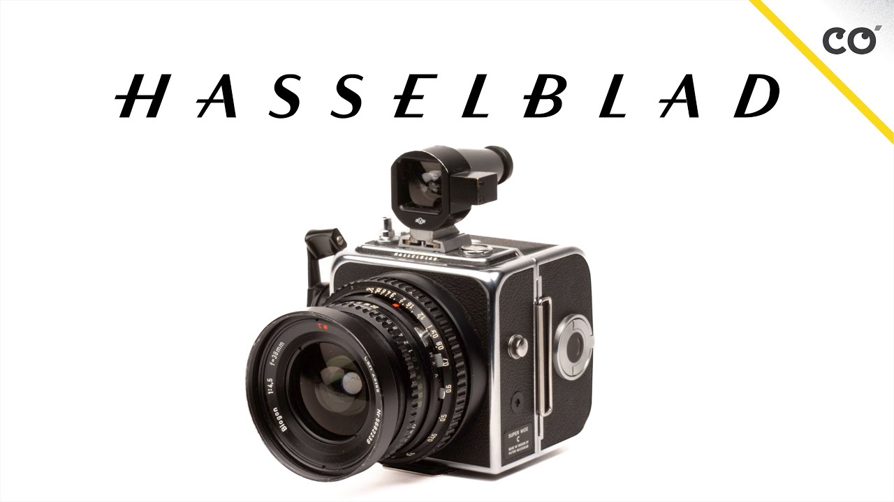Hasselblad SWC Camera || Review - YouTube
