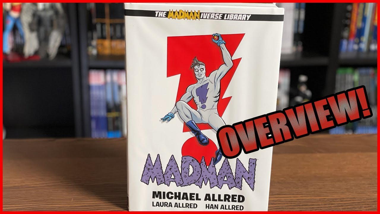 Madman Library Edition Volume 1 Overview! - YouTube
