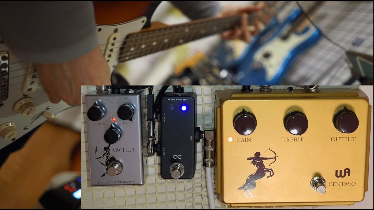 Warm Audio CENTAVOをレビュー！コスパの高いKLON Centaurのクローン