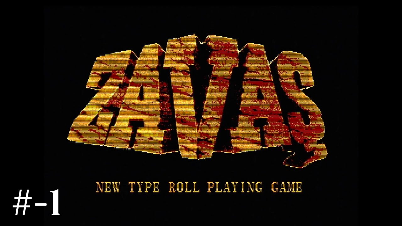 サバッシュ#-1】エメドラ感覚で始めたら…｜PC88ゲーム実況 - YouTube