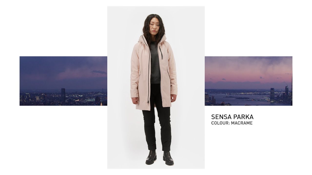 Arc'teryx | Sensa Parka Women's - Macrame - YouTube