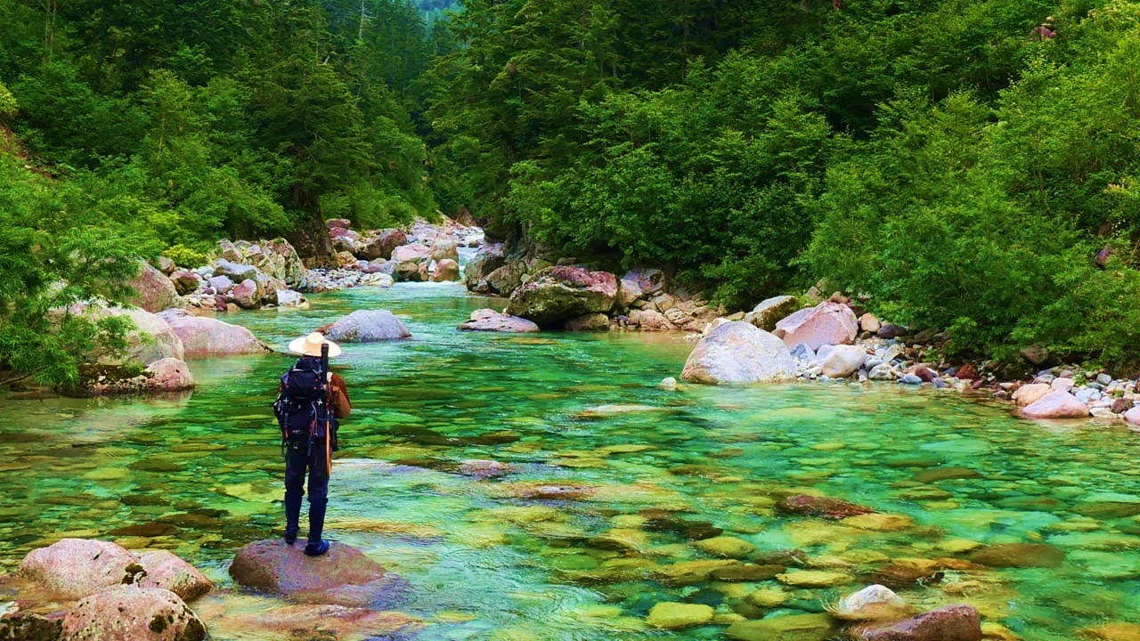 黒部源流釣り】標高2000m、宝石の渓で爆釣。~Kurobe Keiryu Fishing