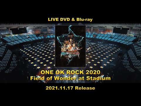 ONE OK ROCK - Live DVD & Blu-ray 