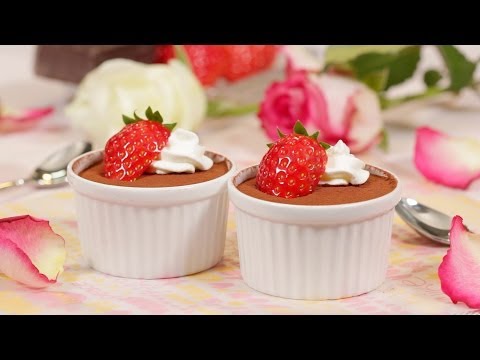 Valentine's Chocolate Mousse Recipe | Cooking with Dog - YouTube