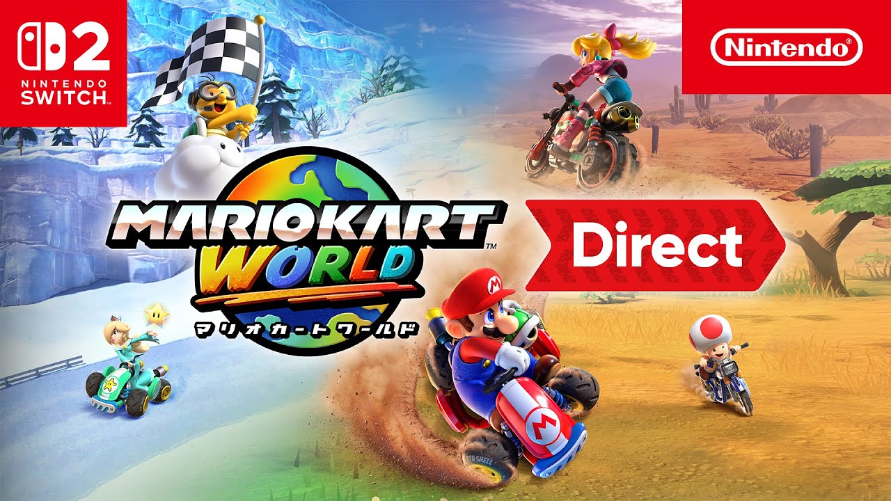 マリオカート ワールド | My Nintendo Store（マイニンテンドーストア）