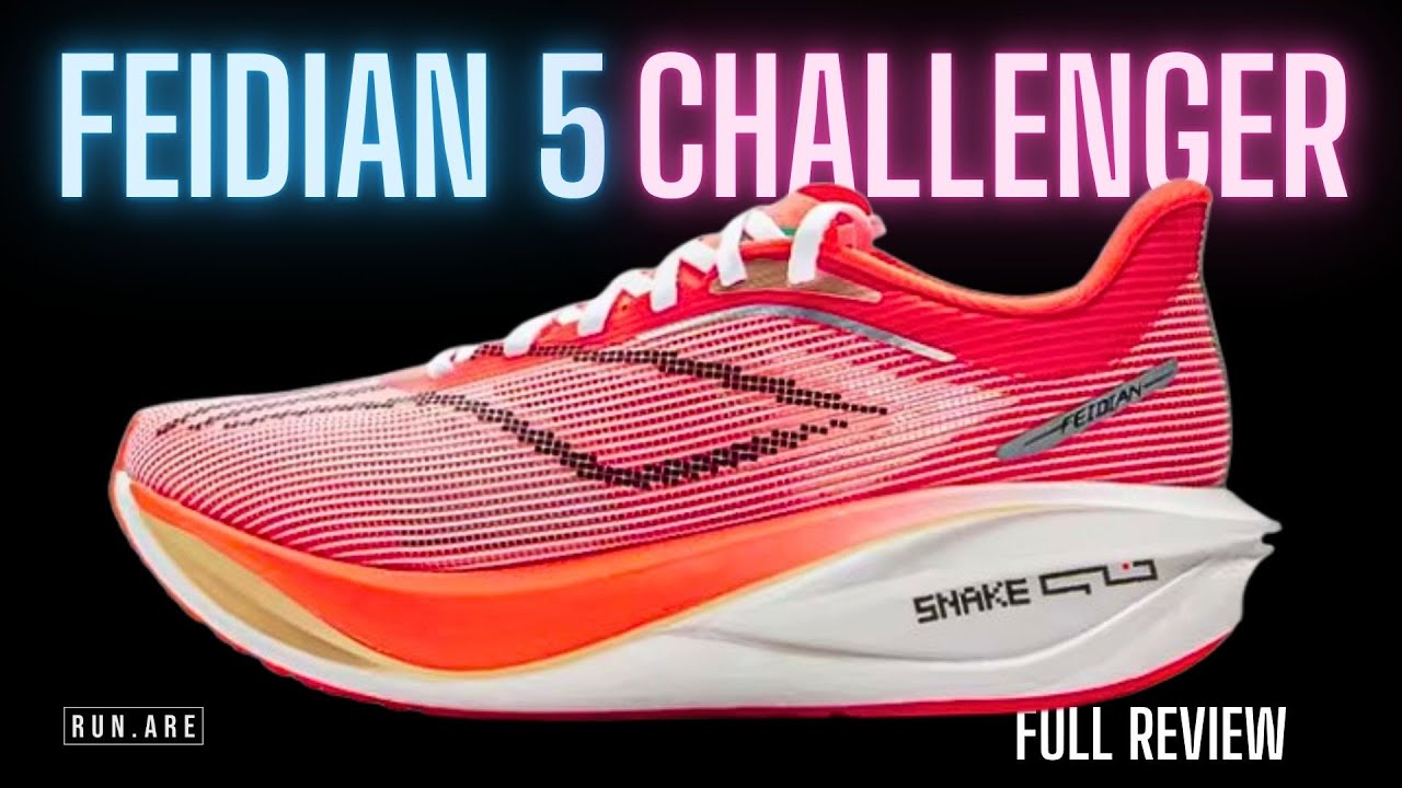 Li-Ning Feidian 5 Challenger: FULL REVIEW - Almost Perfect? - YouTube