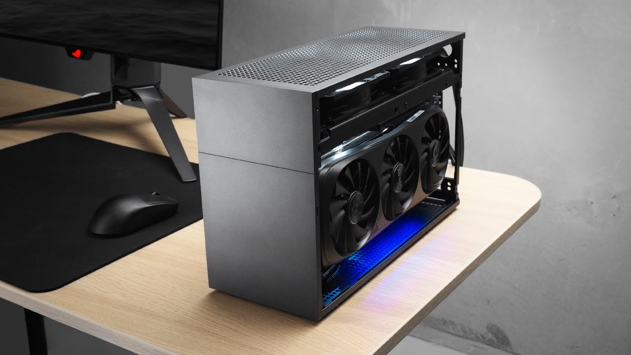 FORMD T1 V2.5 Sliver| NCASE Official ITX SFF Case