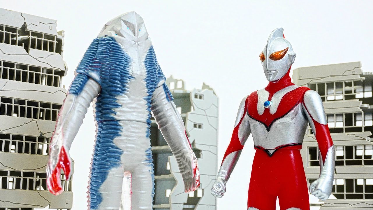 不可能を可能にしたソフビ】外星人 ザラブ ソフビレビュー☆シン