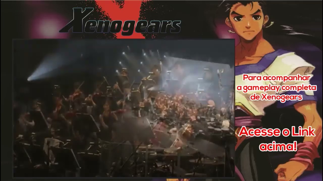 Xenogears 20th anniversary concert - YouTube