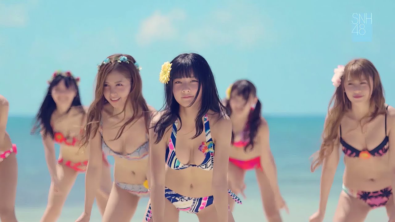 SNH48】2014《盛夏好声音 / Manatsu No Sounds Good!》『4K60』 - YouTube