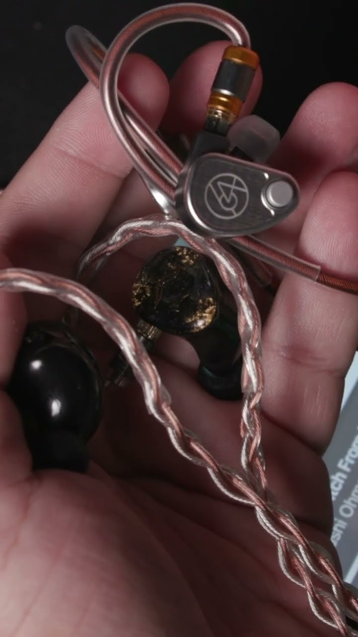 Aur Audio Aetha Impression under a 1min #IEM #headphones #reviews