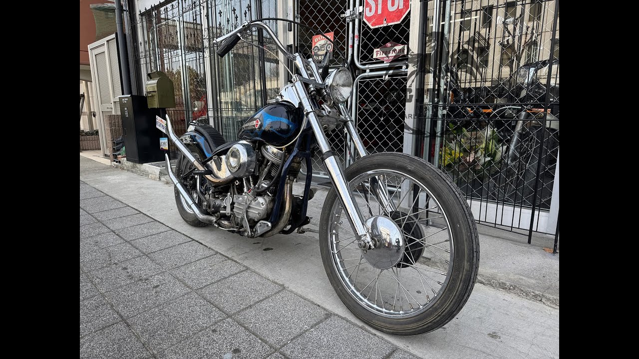 1959 FL PANHEAD チョッパー | ヴィンテージハーレー情報サイト ナイトメア