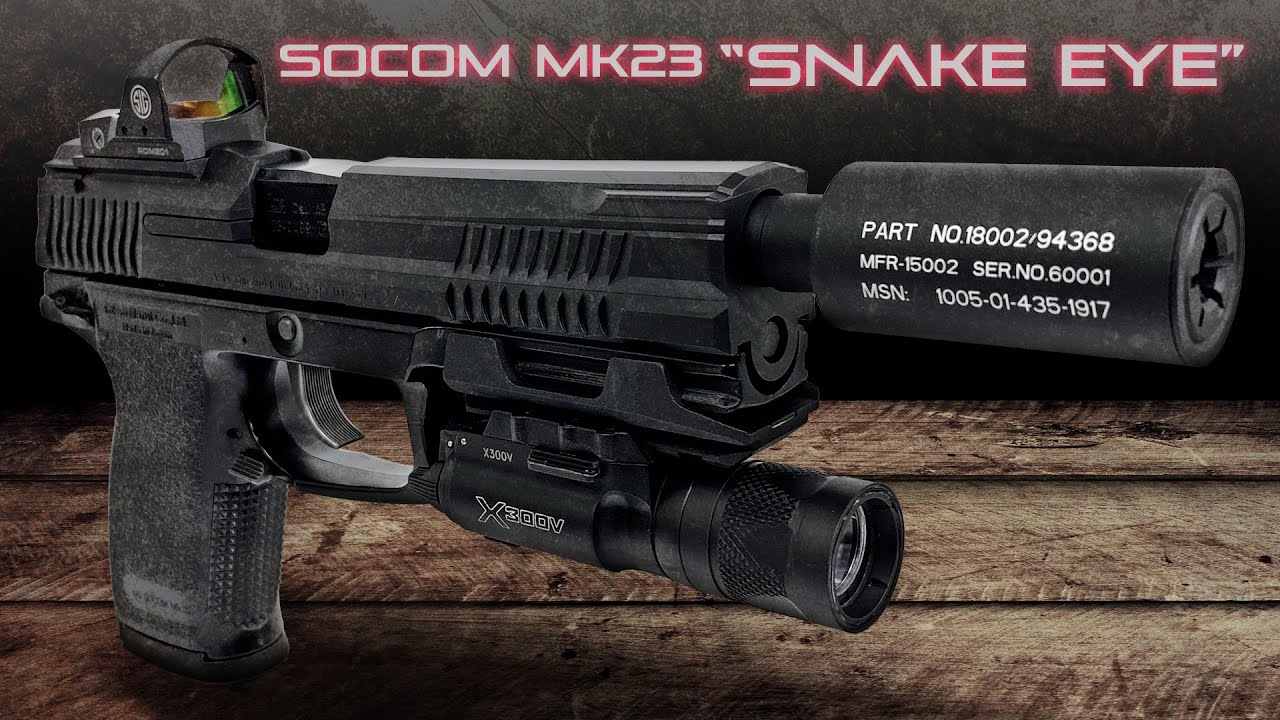 LayLax】TOKYO MARUI SOCOM Mk23 High Grade Custom 