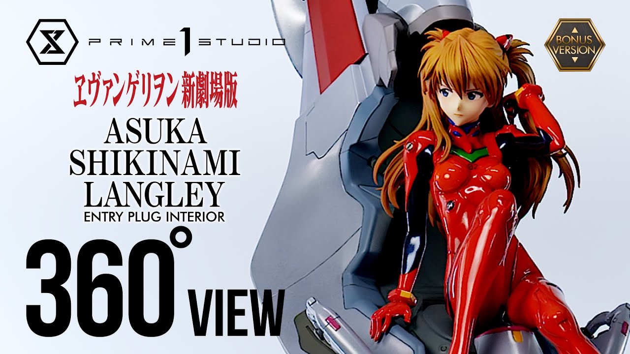 式波・アスカ・ラングレ | スタチュー | プライム1スタジオ