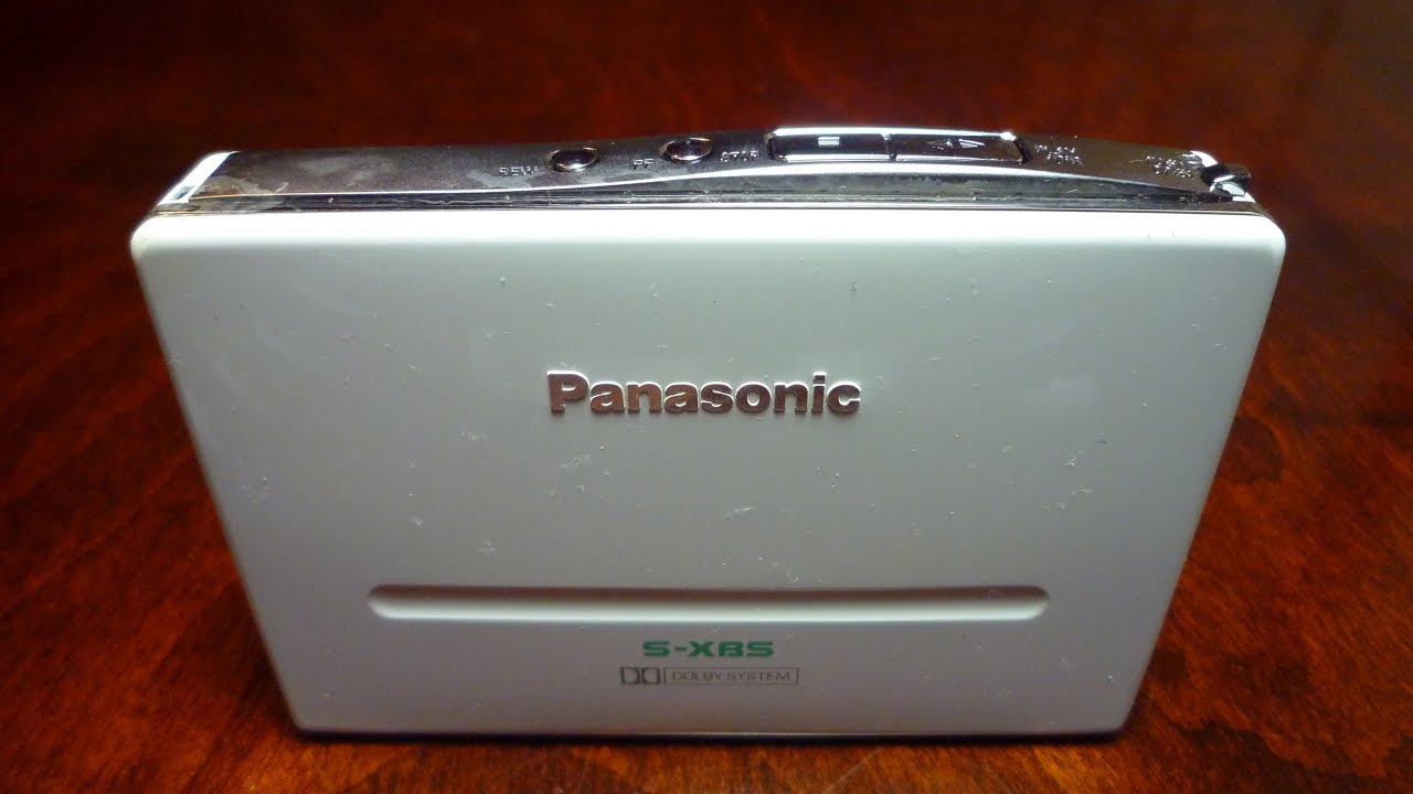 1989年発売!!パナソニック ポータブルカセットプレーヤー RQ-S3