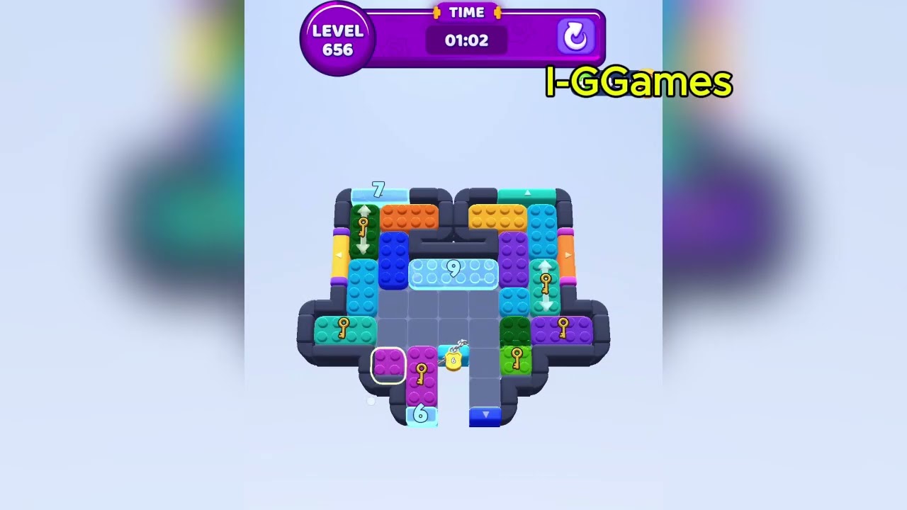 Color Block Jam Level 656 - YouTube