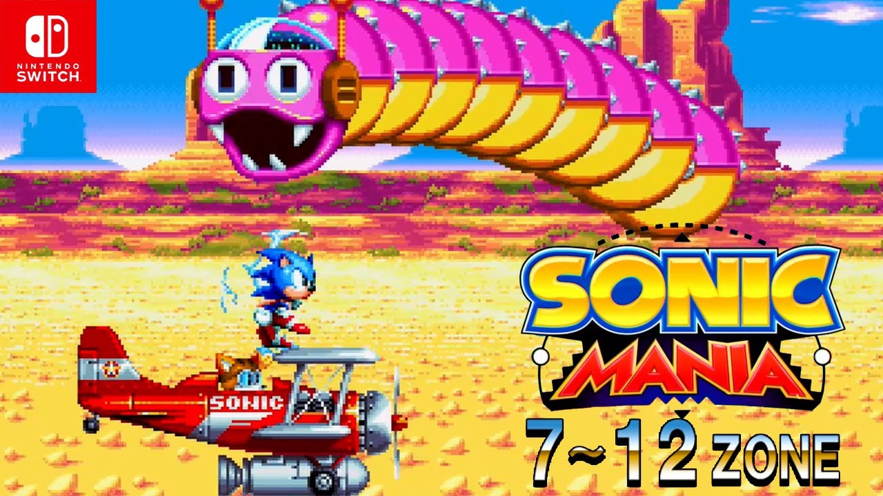 Switch】SEGA『ソニックマニア・プラス - SONIC MANIA PLUS -』＿