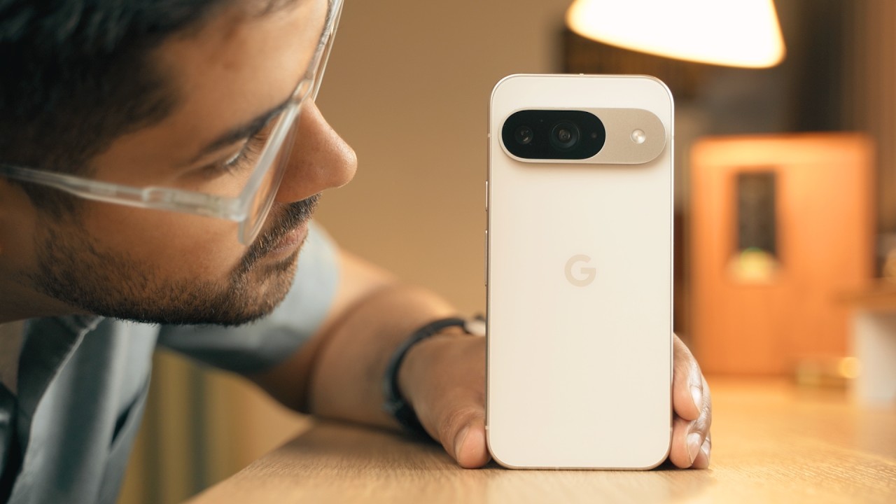 1 Month With The Porcelain Pixel 9! Full Review - YouTube