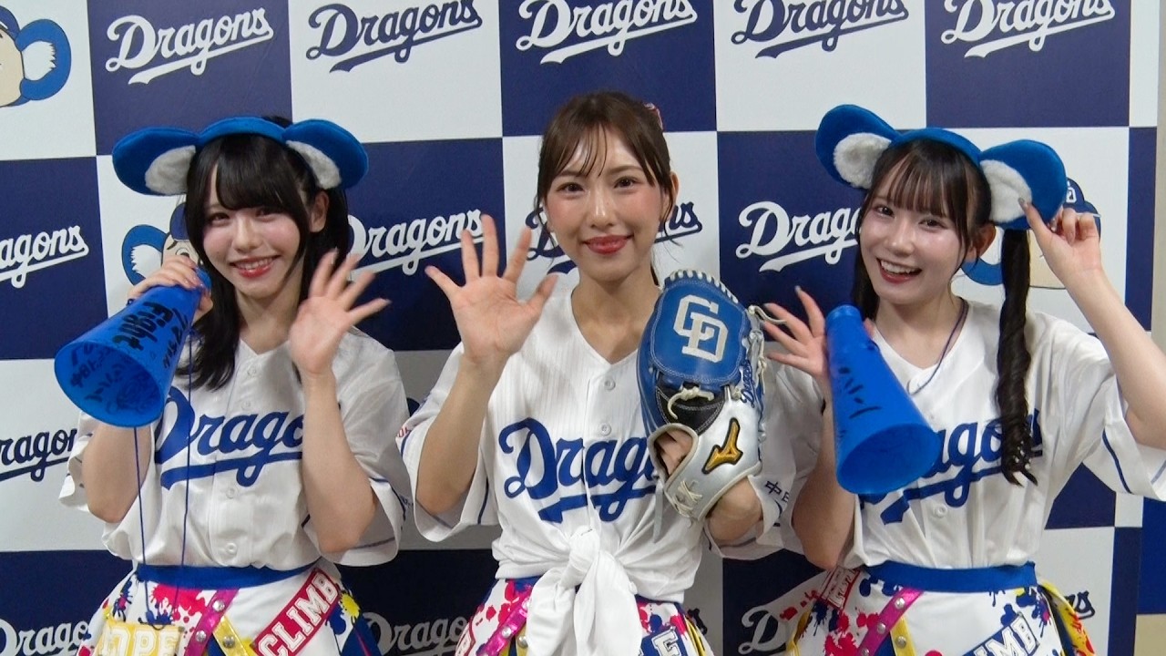 The goddess of victory! A close look at #SKE48 📹 What are her